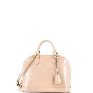 Louis Vuitton Alma Handbag Vernis Pm #236335L11B
